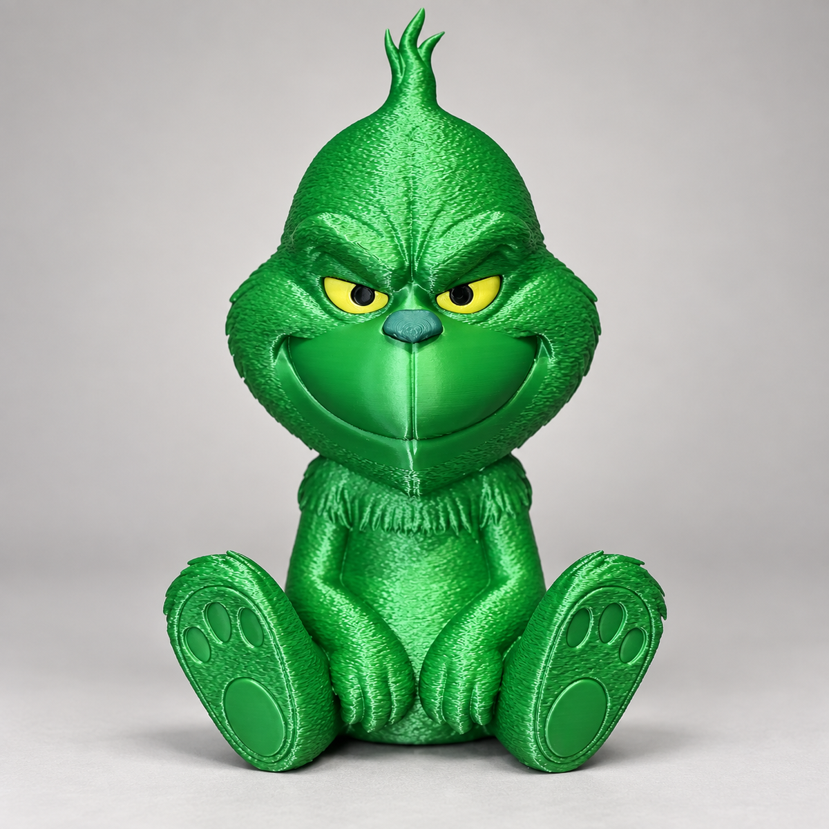 Fanart Grinch em Impressão 3D – 17 cm