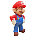 Mario Feliz Encanto 3d Action Figure 28cm