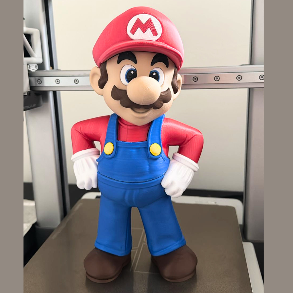 Mario Feliz Encanto 3d Action Figure 28cm