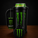 Porta Lata Monster Personalizado + Tampa + Chaveiro Abridor