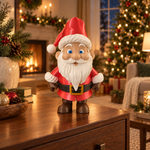 Papai Noel Decorativo – 15 cm