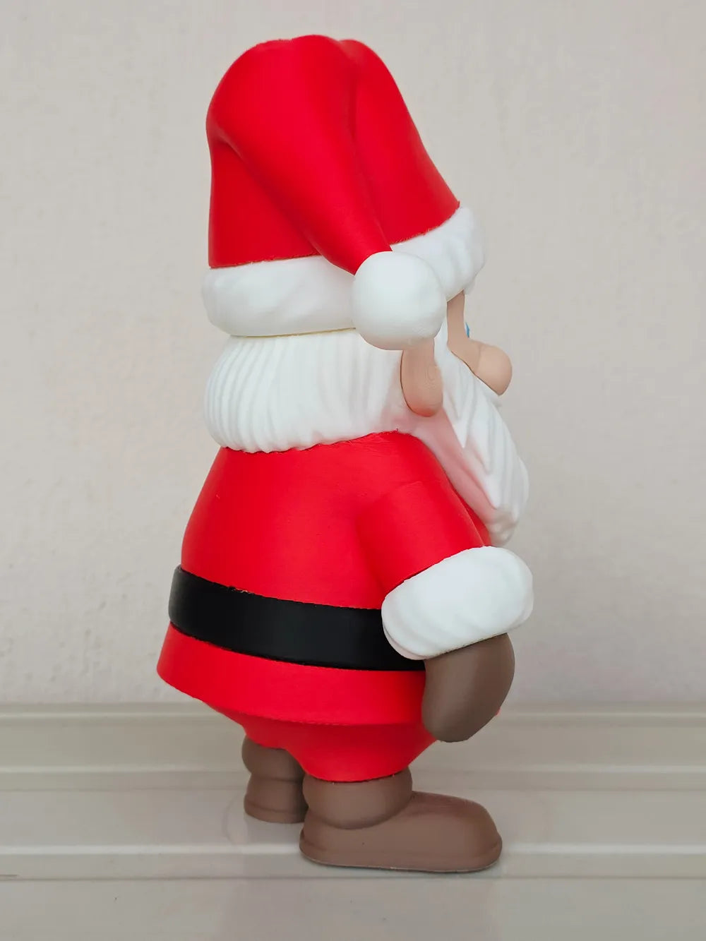 Papai Noel Decorativo – 15 cm