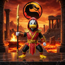 Pato Donald Guerreiro das Trevas Edição Mortal Kombat