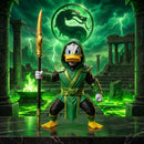 Pato Donald Guerreiro das Trevas Edição Mortal Kombat