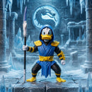 Pato Donald Guerreiro das Trevas Edição Mortal Kombat