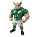 Mascote Porco Torcedor Premium 30cm Edição Colecionável