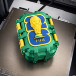 Porta Figurinhas Copa do Mundo 2026 Edição Brasil