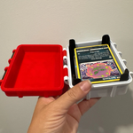 Caixa Porta Figurinhas Pokémon Pikachu