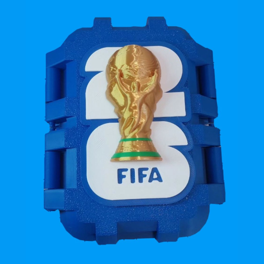 Porta Figurinhas Copa do Mundo 2026 Edição Brasil