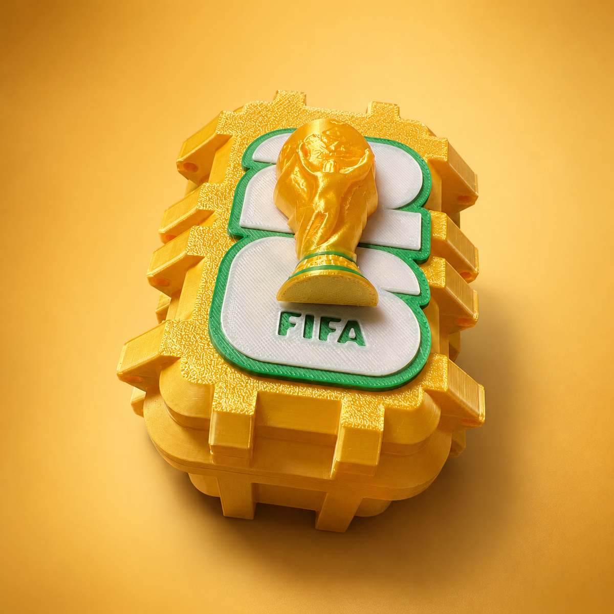 Porta Figurinhas Copa do Mundo 2026 Edição Brasil