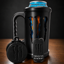 Porta Lata Monster Personalizado + Tampa + Chaveiro Abridor