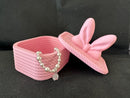 Porta Joias Caixinha Minnie Laço Rosa 3D