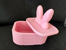 Porta Joias Caixinha Minnie Laço Rosa 3D
