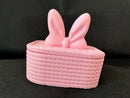 Porta Joias Caixinha Minnie Laço Rosa 3D