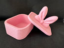 Porta Joias Caixinha Minnie Laço Rosa 3D