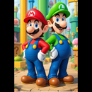 Quadro Decorativo Gamer A4 – Encanto 3D