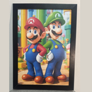 Quadro Decorativo Gamer A4 – Encanto 3D