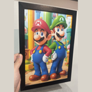 Quadro Decorativo Gamer A4 – Encanto 3D