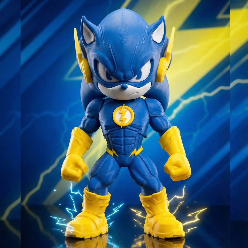 Sonic Flash Encanto3D