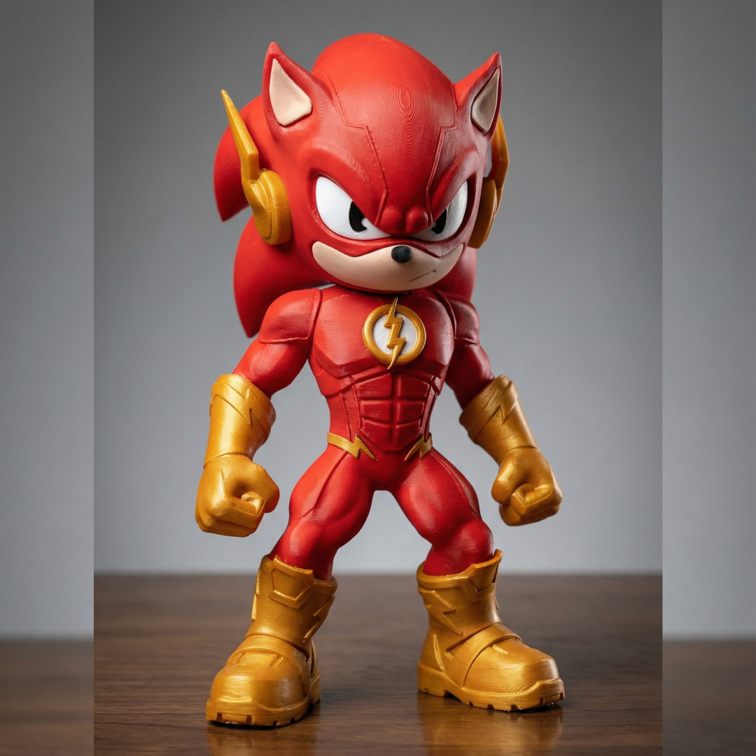 Sonic Flash Encanto3D