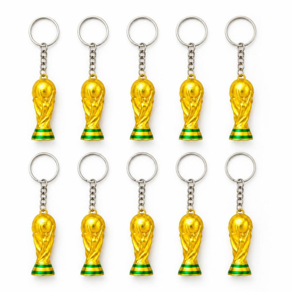 Chaveiro Troféu Copa do Mundo