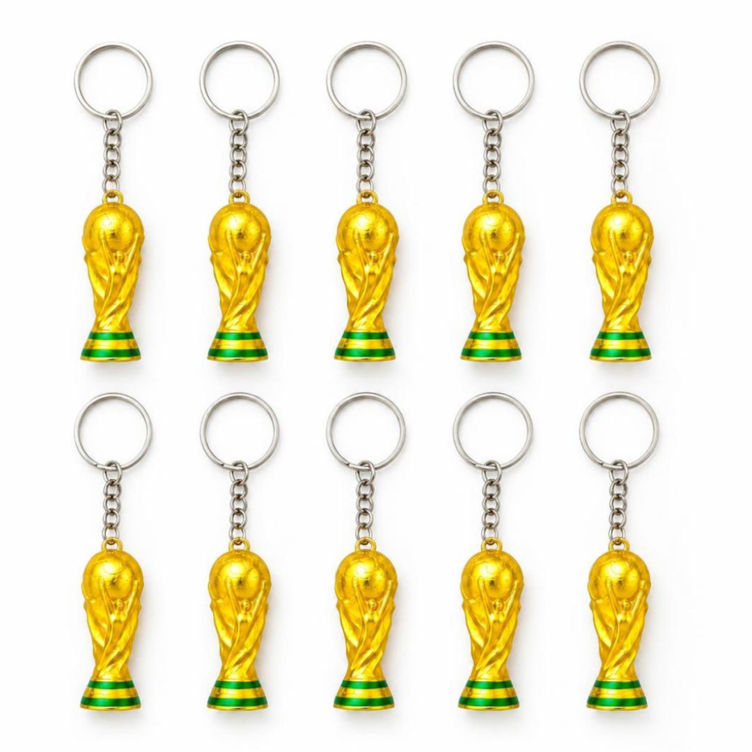 Chaveiro Troféu Copa do Mundo