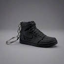 Chaveiro Tênis Sneaker 3D Branco com Argola – Encanto 3D
