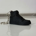 Chaveiro Tênis Sneaker 3D Branco com Argola – Encanto 3D