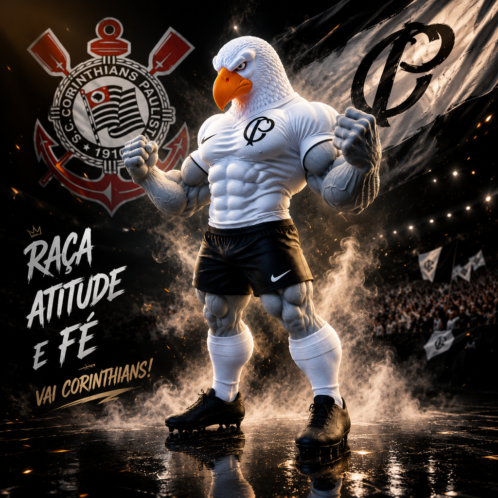 Gavião Cor Guerreiro 3D  Edição Colecionador