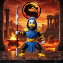 Pato Donald Guerreiro das Trevas Edição Mortal Kombat