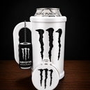 Porta Lata Monster Personalizado + Tampa + Chaveiro Abridor