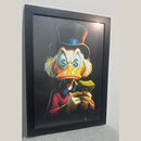 Quadro Decorativo Pato Magnata A4 – Encanto 3D