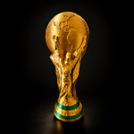 Taça Troféu 30cm Copa do Mundo FIFA Brasil Decoração Futebol